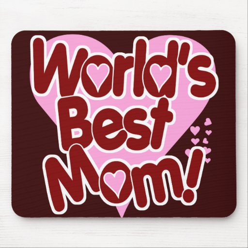 World's Best Mom Mouse Mat