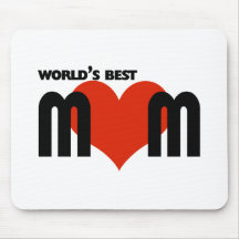 Worlds Best Mom Mouse Pad