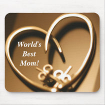 World's Best Mom! Mouse Pad