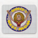 World's Best Mom Mousepad