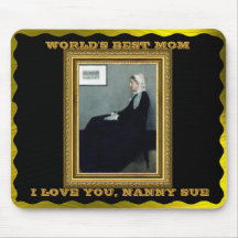 WORLD'S BEST MOM-MOUSEPAD