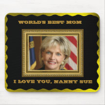 WORLD'S BEST MOM-MOUSEPAD
