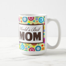 World's Best Mom Mug