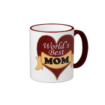 World's Best Mom Mug