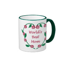 World's Best Mom mug