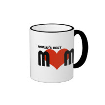 Worlds Best Mom Mugs