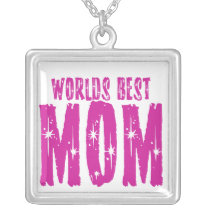 Worlds best MOM Pendant
