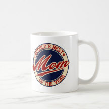 World's Best Mom of the Year Mugs
