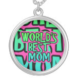 WORLD'S BEST MOM PENDANT