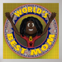 World's Best Mom Poster