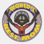 World's Best Mom Sticker