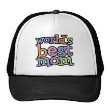 Worlds Best Mom T-Shirts & Gifts Hats