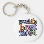 Worlds Best Mom T-Shirts & Gifts Keychains