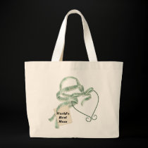 World's Best Mom Tote Bag bags