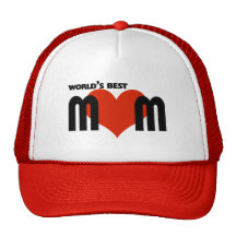 Worlds Best Mom Trucker Hats