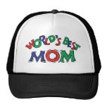 World's Best Mom Trucker Hats