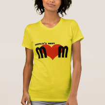 Worlds Best Mom Tshirt