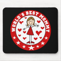World's Best Mommy Mousepad