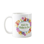 World's Best Mother in Law Tees and Gifts mugs