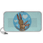 Worlds best Mum Bunny PC Speakers