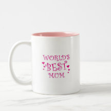 Worlds Best Mum Mug.