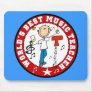World's Best Music Teacher Mousepad