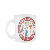 World's Best Music Teacher Mug