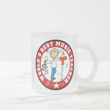 World's Best Music Teacher Mug