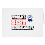 World's Best Neurologist Greeting Card