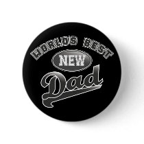 World's Best New Dad Buttons