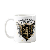 World's Best New Dad Coffee Mugs