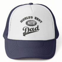 World's Best New Dad Hats