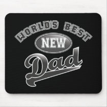 World's Best New Dad Mouse Pad