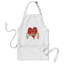 World's Best NICU Nurse Apron