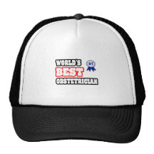 World's Best Obstetrician Trucker Hats