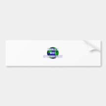 World's Best Opthamologist Bumper Stickers