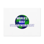 World's Best Otolaryngologist Post Cards