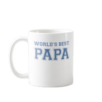 Worlds Best Papa Coffee Mugs
