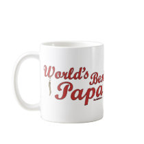 World's Best Papa Coffee Mugs