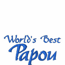 World's Best Papou - for your greek grandpa! Polo