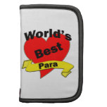 World's Best Para Folio Planners