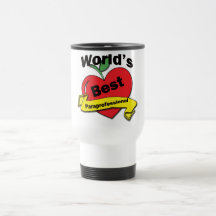 World's Best Paraprofessional Mug