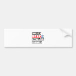 World's Best Petroleum Engineer Bumper Sticker