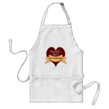 World's Best Policewoman Aprons