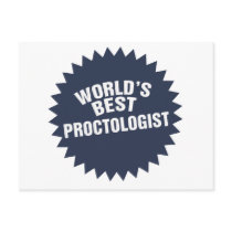 World's Best Proctologist