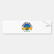 World's Best School Principal Bumper Stickers