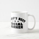 World's Best Social Worker Coffee Mugs