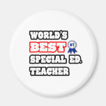 World's Best Special Ed. Teacher Refrigerator Magnets