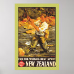 "World's Best Sport" - New Zealand Posters