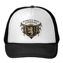 World's Best Stepdad Mesh Hat